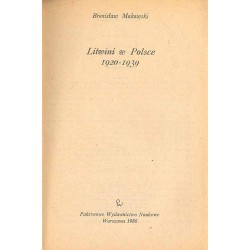 Litwini w Polsce 1920-1939