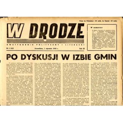 W Drodze. Dwutygodnik polityczny i literacki. R.3 (1945). Nr 1 (43) (1 stycznia 1945) / 2 Korpus Polski