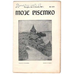 Moje Pisemko. R.25 (1927). Nr 17 (23 kwietnia 1927)