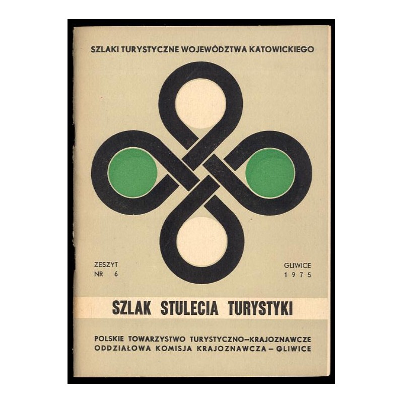 Szlak Stulecia Turystyki (zielony). Opracowanie zespołowe [Szlaki turystyczne województwa katowickiego z.6]