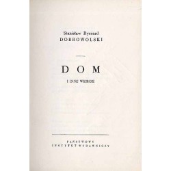 Dom i inne wiersze