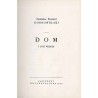 Dom i inne wiersze