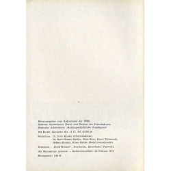 Kulturgeschichtliche Zinnfiguren. Arbeitsmaterial