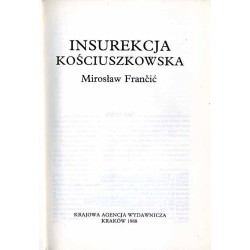 Insurekcja kościuszkowska
