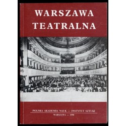 Warszawa teatralna