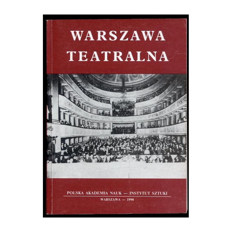 Warszawa teatralna