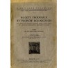 Koszty produkcji wytworów rolniczych. Zboża, ziemniaków, buraków cukrowych, mleka i trzody chlewnej - drobnych gospodarstw w dob