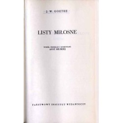 Listy miłosne