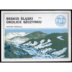 Beskid Śląski. Okolice Szczyrku. Zima [Mapa panoramiczna]