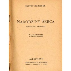 Narodziny serca. Powieść dla młodzieży