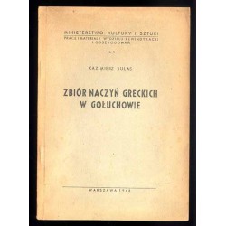 Zbiór naczyń greckich w Gołuchowie
