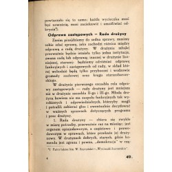 Wskazówki programowe i organizacyjne dla drużyn II i III szczebla. Dodatek do: "Praca w Drużynie I szczebla"