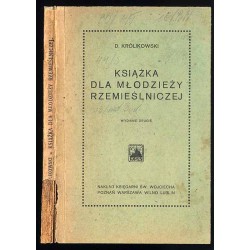 Książka dla młodzieży rzemieślniczej