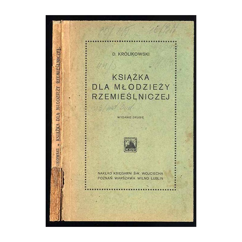 Książka dla młodzieży rzemieślniczej