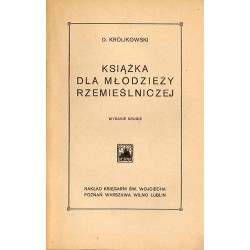 Książka dla młodzieży rzemieślniczej