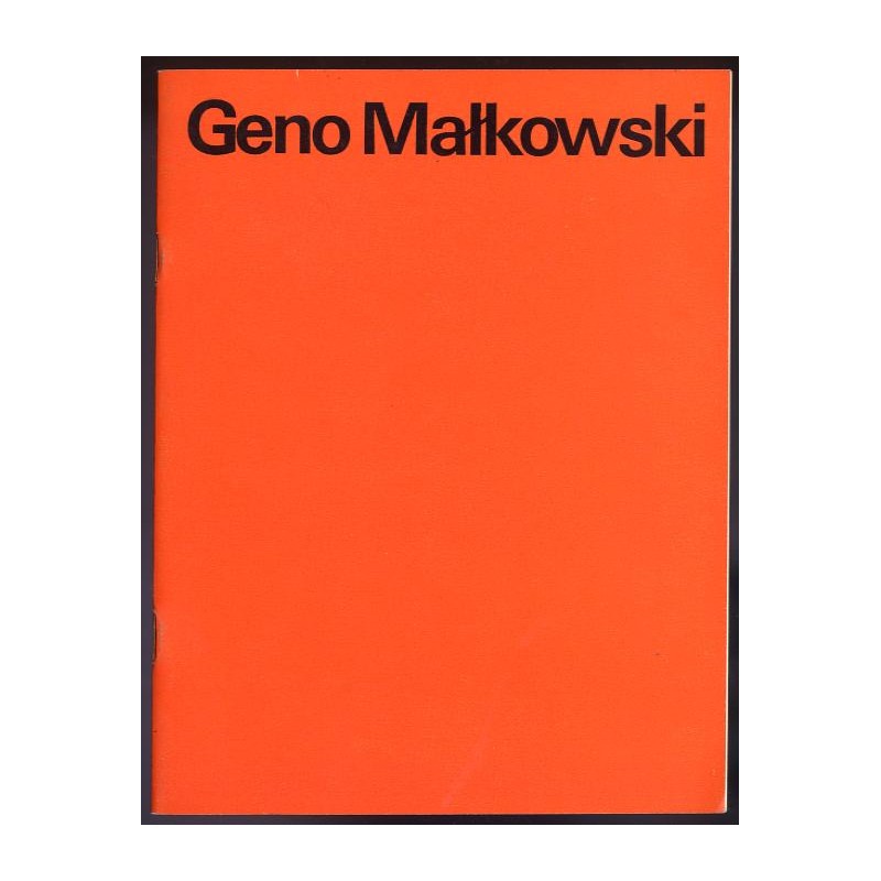 Eugeniusz Geno Małkowski. Malarstwo