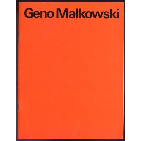 Eugeniusz Geno Małkowski. Malarstwo