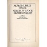 Anglia w epoce elżbietańskiej. 2t