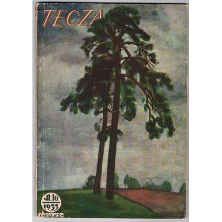 Tęcza. Ilustrowane pismo miesięczne. R.7 (1933). Nr 10 / Maciej Nehring / Łuków / Skoki pow. Wągrowiec