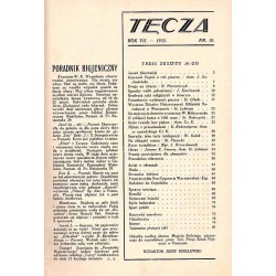 Tęcza. Ilustrowane pismo miesięczne. R.7 (1933). Nr 10 / Maciej Nehring / Łuków / Skoki pow. Wągrowiec