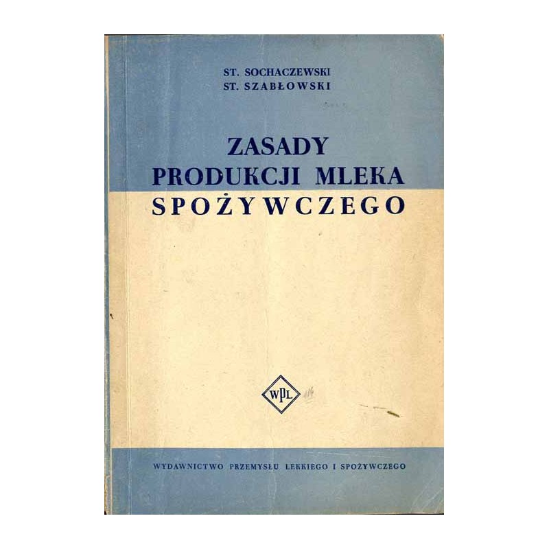 Zasady produkcji mleka spożywczego