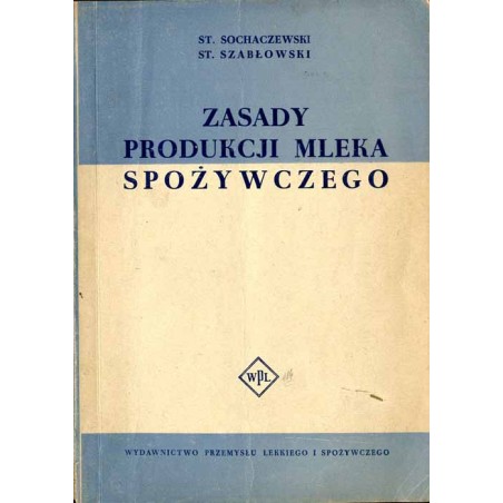 Zasady produkcji mleka spożywczego