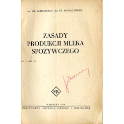Zasady produkcji mleka spożywczego
