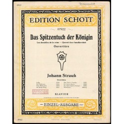 Das Spitzentuch der König. Les dentelles de la reine - Queen's lace handkerchief. Ouvertüre