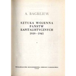 Sztuka wojenna państw kapitalistycznych 1939-1945