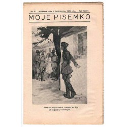 Moje Pisemko. R.27 (1929). Nr 40 (5 października 1929)