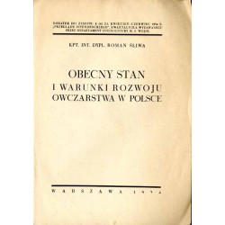 Obecny stan i warunki rozwoju owczarstwa w Polsce