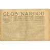 Głos Narodu. R.25 (1917). Nr 83 (7 kwietnia 1917). Wydanie poranne