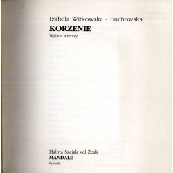 Korzenie. Wybór wierszy. Egz. 27/200