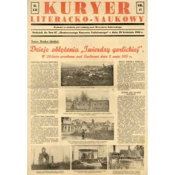 Kuryer Literacko-Naukowy. R.12 (1935). Nr 17 (29 kwietnia 1935)