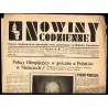Nowiny Codzienne. Pismo poświęcone sprawom ludu polskiego na Śląsku Opolskim. R.26 (1936). Nr 189 (19 sierpnia 1936)