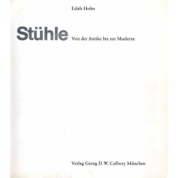 Stühle. Von der Antike bis zur Moderne