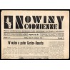 Nowiny Codzienne. Pismo poświęcone sprawom ludu polskiego na Śląsku Opolskim. R.24 (1934). Nr 219 (26 września 1934)