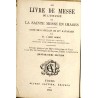 Le Livre de Messe de L'enfance ou la Sainte Messe en Images