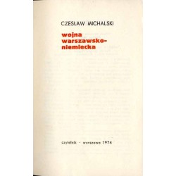 Wojna warszawsko-niemiecka