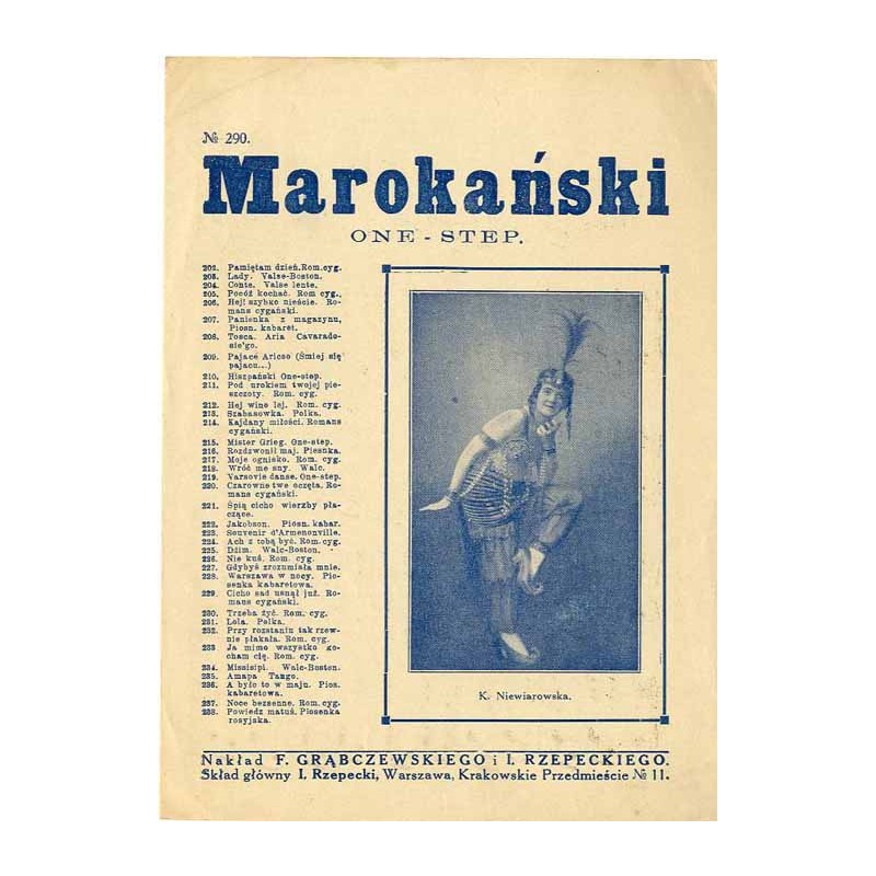 Marokański One-step