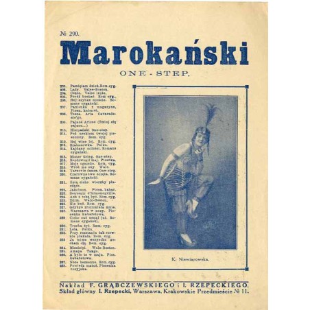 Marokański One-step