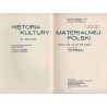 Historia kultury materialnej Polski w zarysie. 6t