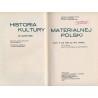 Historia kultury materialnej Polski w zarysie. 6t