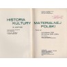 Historia kultury materialnej Polski w zarysie. 6t