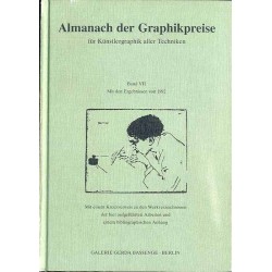 Almanach der Graphikpreise für Künstlergraphik aller Techniken. Angebote und Ergebnisse wichtiger Auktionen aus Deutschland und