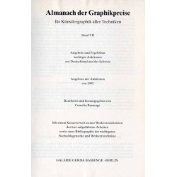Almanach der Graphikpreise für Künstlergraphik aller Techniken. Angebote und Ergebnisse wichtiger Auktionen aus Deutschland und