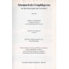 Almanach der Graphikpreise für Künstlergraphik aller Techniken. Angebote und Ergebnisse wichtiger Auktionen aus Deutschland und