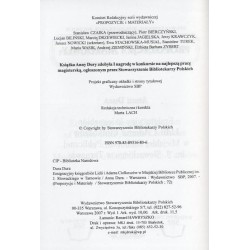 Emigracyjny księgozbiór Lidii i Adama Ciołkoszów w Miejskiej Bibliotece Publicznej im. J. Słowackiego w Tarnowie. [Emigration bo
