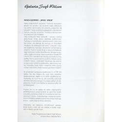 Naso-Wizje. Architektura, grafika, rzeźba, formy przestrzenne. Naso Łazowski