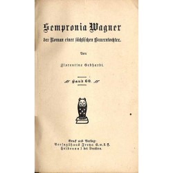 Sempronia Wagner der Roman einer sächsischen Bauerntochter